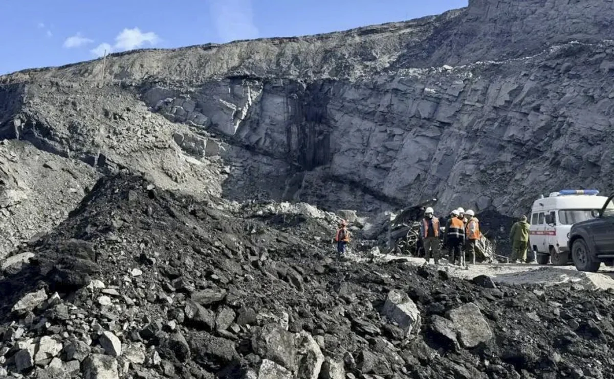 8 minatorë vdesin në shembje tragjike të minierës në Magadan, Rusi
