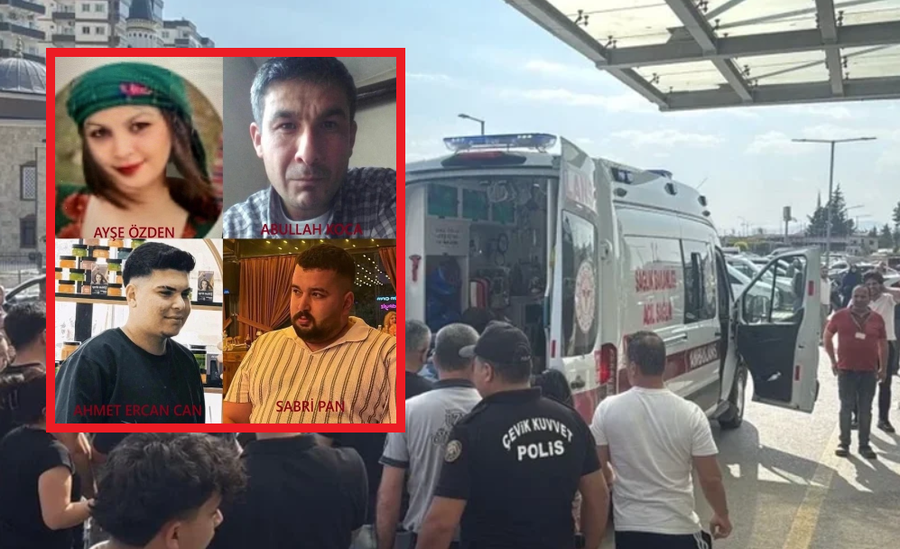 VIDEO  Autori qëllon me armë nga brenda makinës  pamje nga masakra me 4 viktima në Turqi  Dalin edhe fotot e viktimave