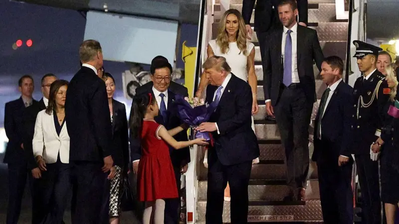 Axhenda e udhëtimit të Trump në Kinë: Çfarë pritet gjatë takimit me Xi Jinping
