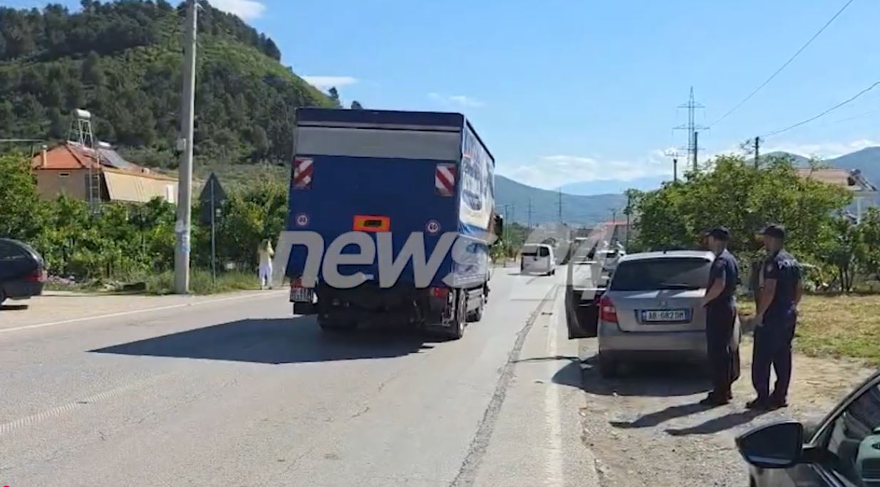 VIDEO  Aksidenti tragjik  ja vendi ku humbi jetën 7 vjeçari në Mengel të Elbasanit