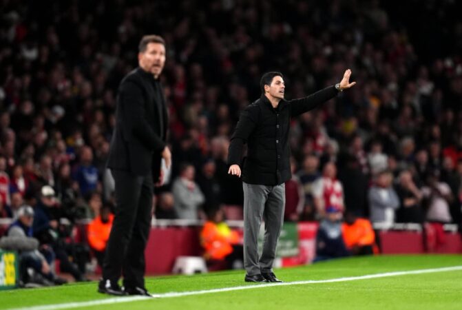 Arteta Simeone