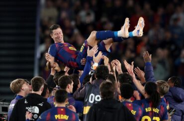 Barcelona Lewandowski