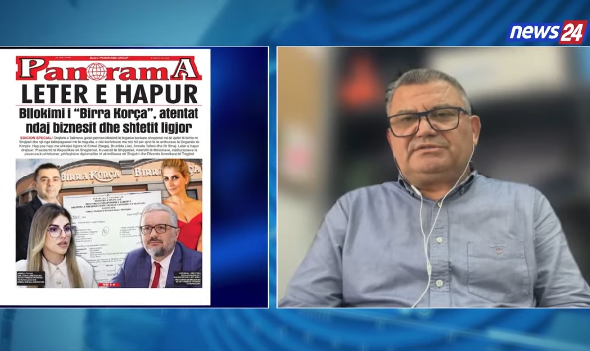 Bllokimi i padrejtë i  Birra Korça   Analisti Mentor Kikia  Lajm i keq kur goditet një biznes ku punojnë qindra nj   