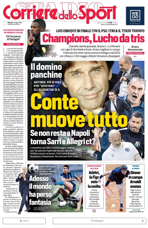 Corriere Dello Sport