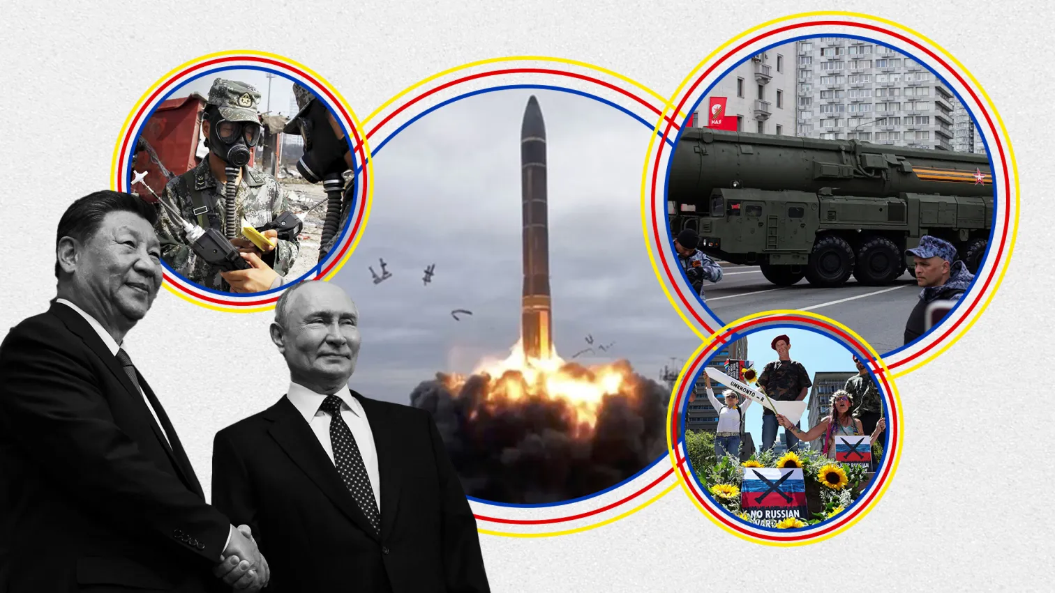  Kërcënim për stabilitetin strategjik   Xi dhe Putin kundër projektit për  Kupolën e Artë  të SHBA së dhe armët ha   