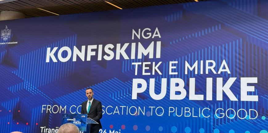Besfort Lamallari: 61 milionë euro të konfiskuara nga krimet kthehen qytetarëve

