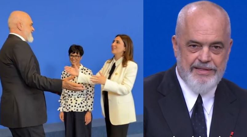 Edi Rama ndan pamjet nga Konferenca Shqipëri-BE: A pranon të martohesh?