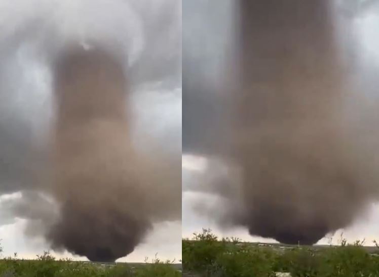Skena të frikshme në Meksikë  Tornado shkatërron gjithçka që gjen përpara  VIDEO 
