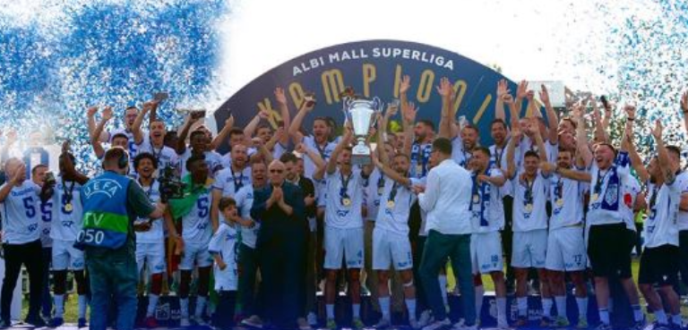 Drita kurorëzohet kampione  gara për t i ikur Play Off mbetet e hapur