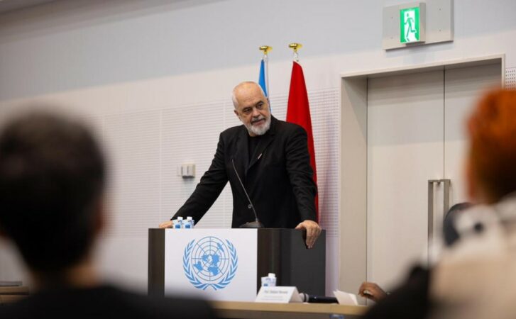 Edi Rama Ne Tokyo