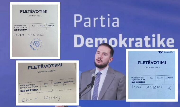 Ervin Salianji 23 Maji Zgjedhjet