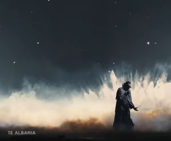 Alis fitoi zemrat në Eurovision 2026 me këngën "Nân" në Vjenë
