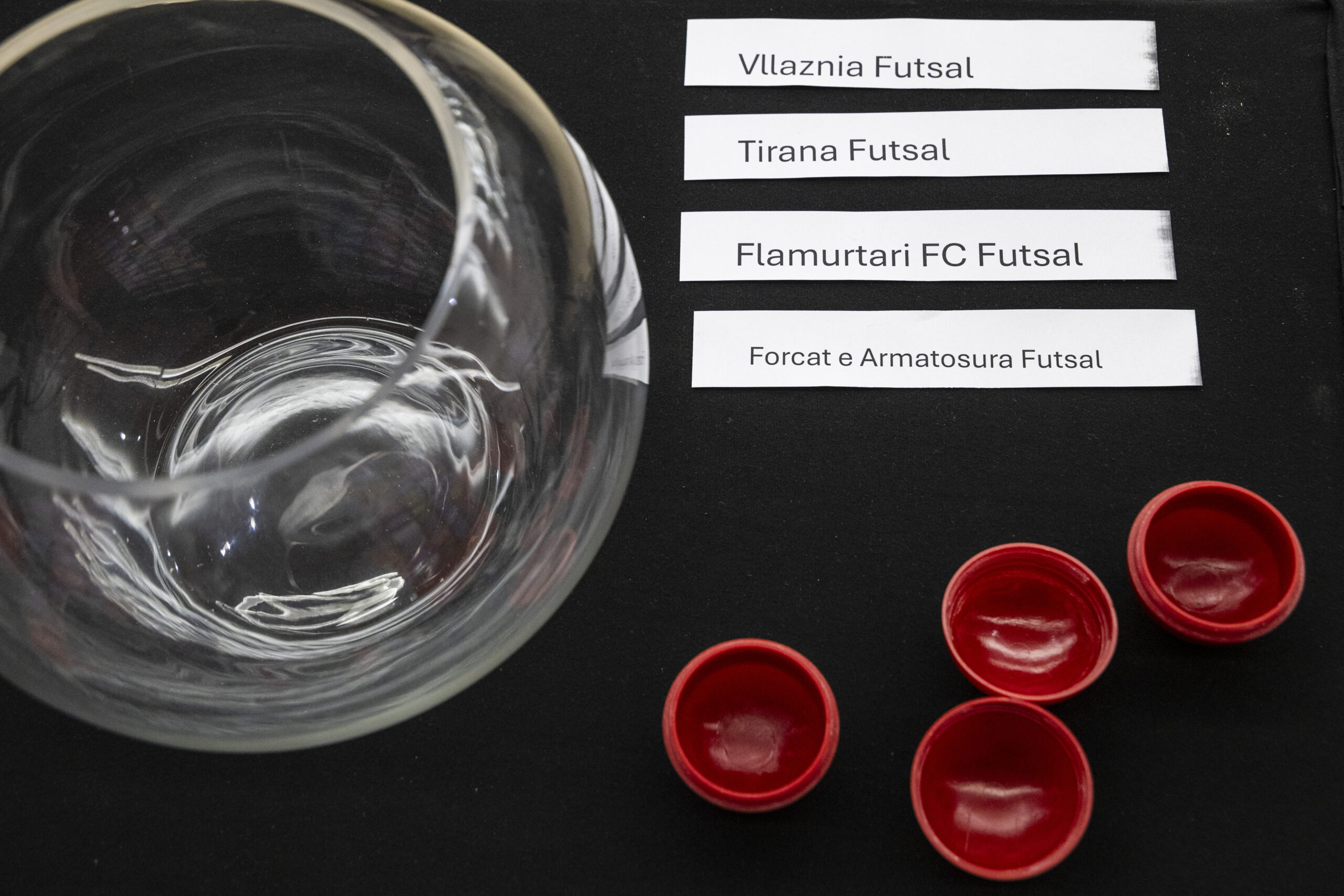 Futsall/ Hidhet shorti i fazës “Final 4”, përcaktohen çiftet gjysmëfinaliste për titullin kampion