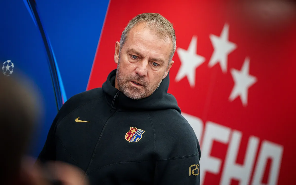 Zyrtare  Flick Barcelona  arrihet marrëveshja me trajnerin