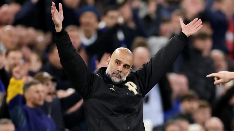Guardiola Man City