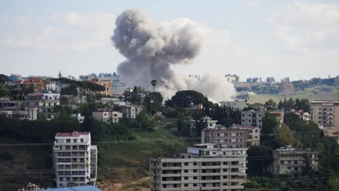 izraeli-shton-sulmet-ndaj-hezbollahut-vale-e-re-bombardimesh-ne-te-gjithe-libanin