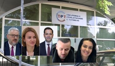 Ilir Binaj Petrit Malaj Erilinda Lala Estela Dura Tatimet Vetting
