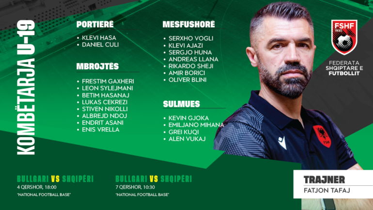 Lista U19 Web