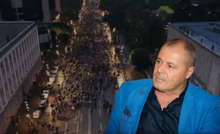 Mustafa Nano Protesta E Pd