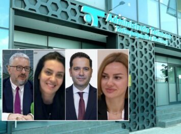 Petrit Malaj Ilir Binaj Erilinda Lala Estela Dura