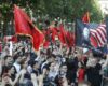 Protesta Sot Ne Tirane1