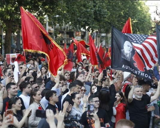Protesta Sot Ne Tirane1