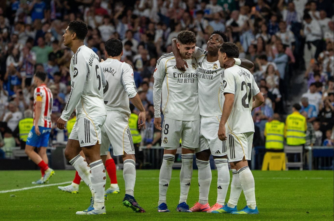 Verë ndryshimesh  Vinicius Jr kapiten i Real Madrid  Valverde drejt largimit