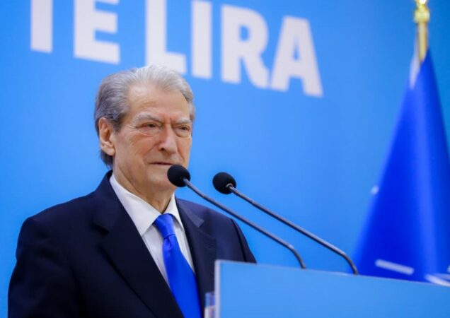Sali Berisha Deklarate Per Shtyp