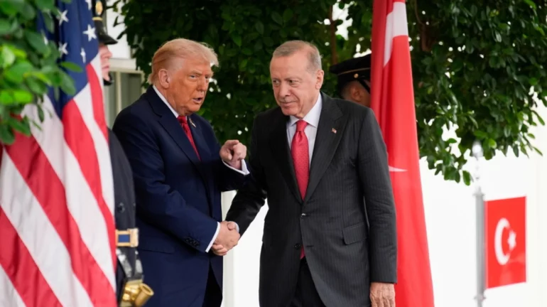 Telefonata Erdogan Trump