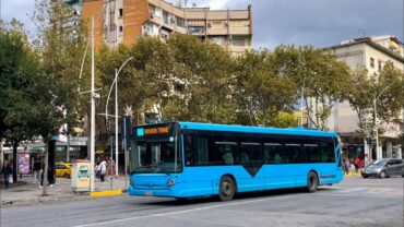 Transport Urban Autobus Tirane