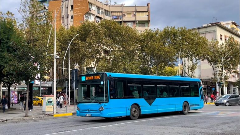 Transport Urban Autobus Tirane