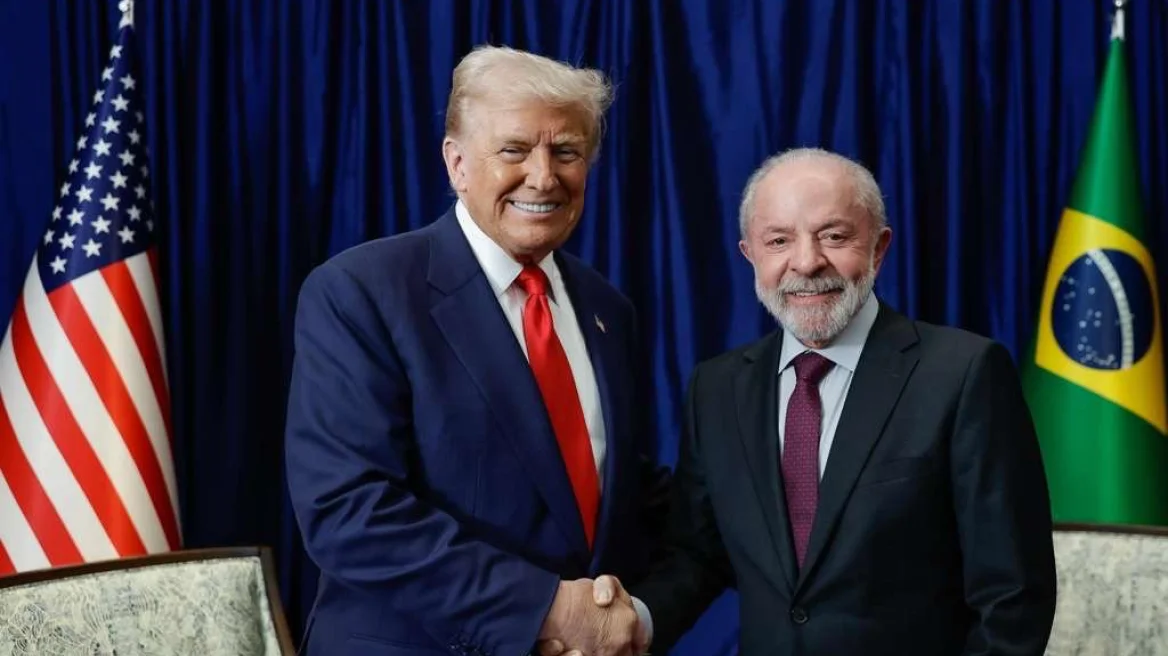 Trump dhe Lula da Silva mund të takohen në Uashington të enjten  në axhendë metalet e rralla të Brazilit