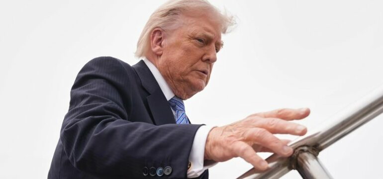 Trump I Nënshtrohet