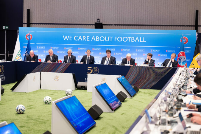 Uefa Executive Committee Meeting – 50th Uefa Ordinary Congress Scaled (1)
