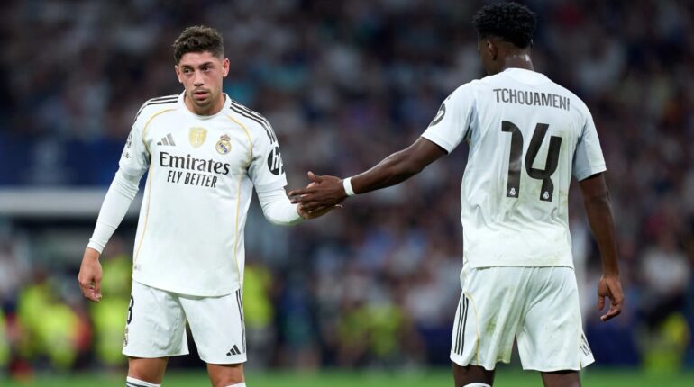Valverde Tchouameni