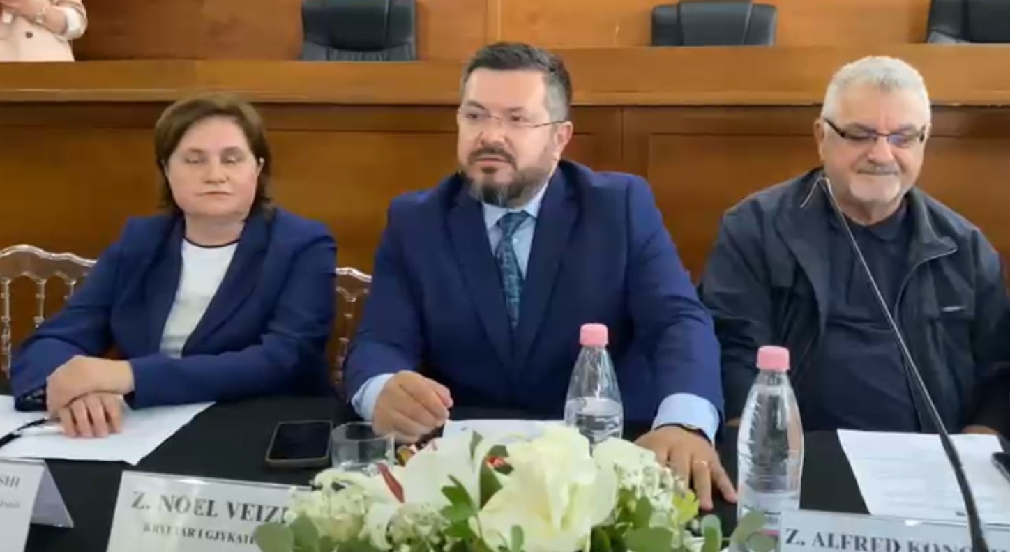 Dita e Drejtësisë: Gjykatësi Noel Veizi thekson bashkëpunimin për drejtësi të standardeve evropiane
