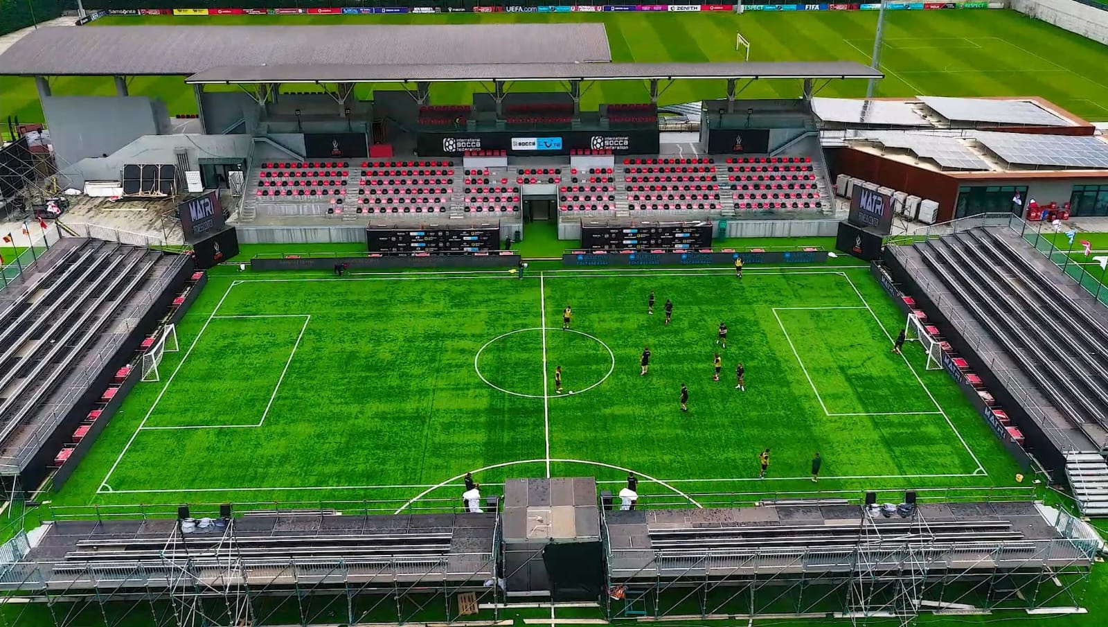 Nis nesër në Shqipëri Kampionati Europian i Socca-s, gjithçka gati