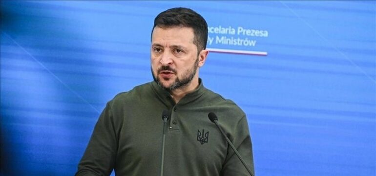 Zelensky Shpreson