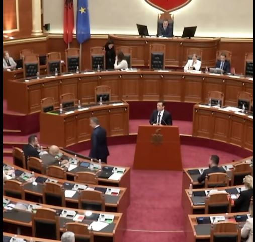  Qytetarët duan që zyrtarët e korruptuar të përballen me drejtësinë   Shehaj  Projekt rezoluta për Europën  tallje   