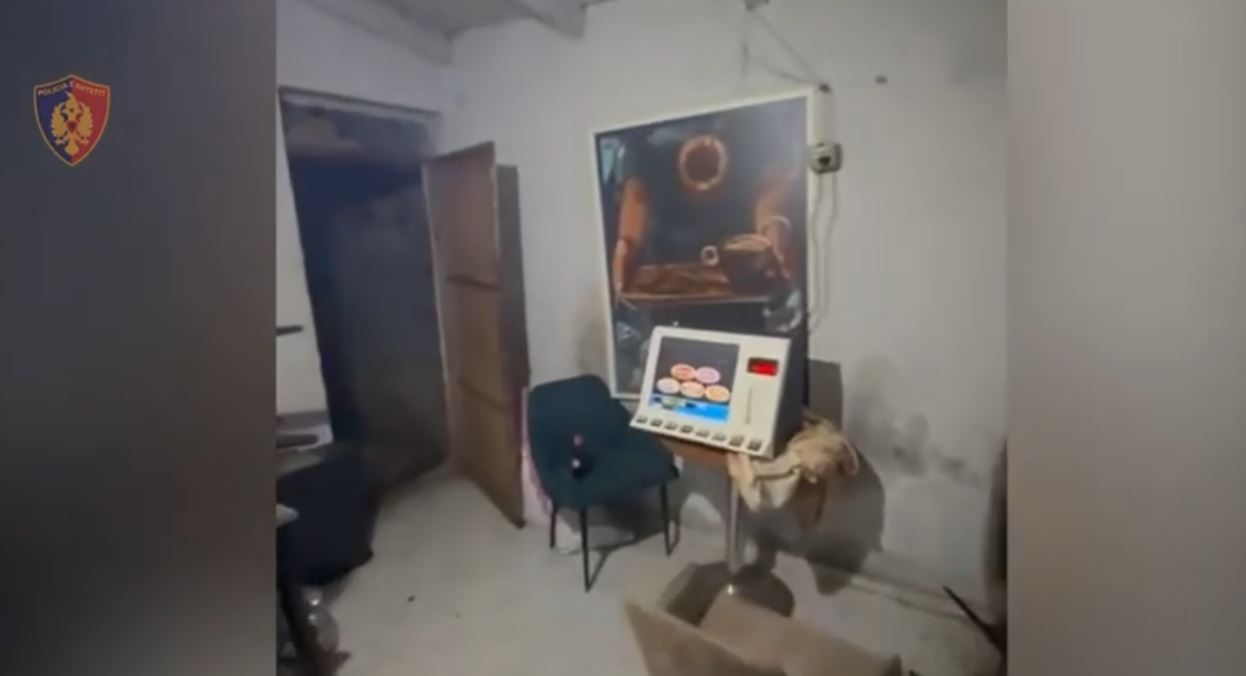 Një lokal i fshehtë në Bajzë: Kokainë, lojëra fati dhe arrestim në flagrancë
