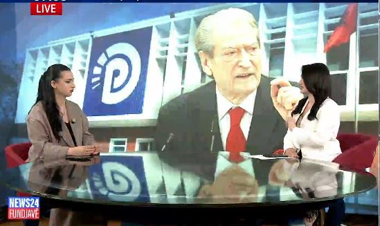U përjashtua nga gara për kryetar   U njoftova me një telefonatë nga Noka   Alesia Balliu  Berisha po minon demokracinë  Salia   