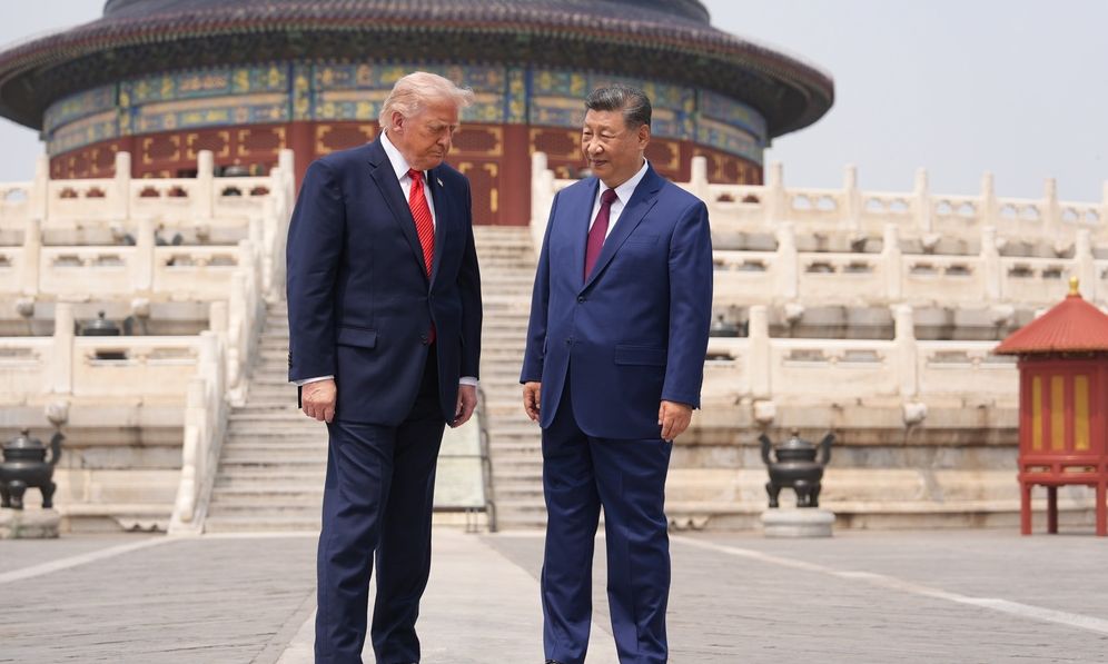 Trump dhe Xi vizitojnë Tempullin e Qiellit në Pekin, presidenti amerikan: Kina është e bukur