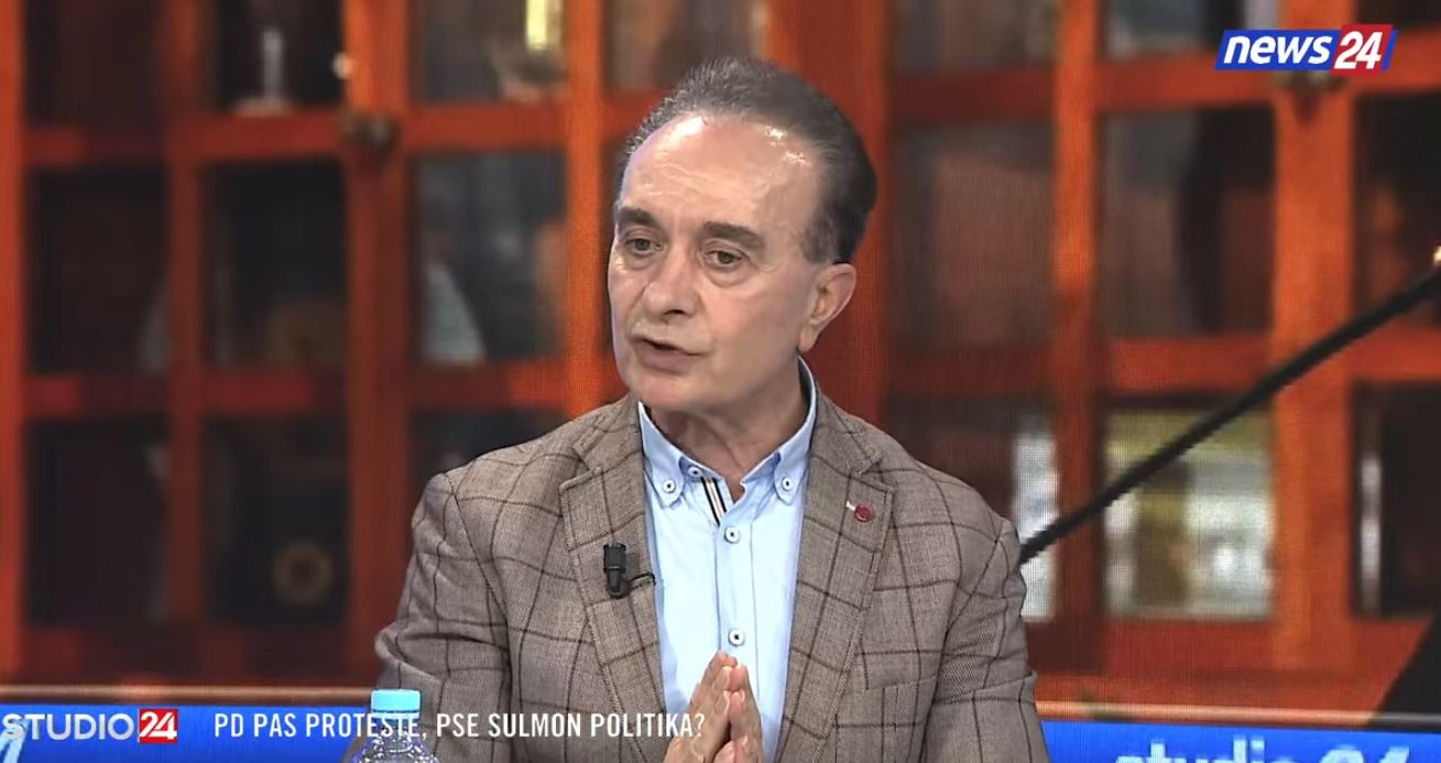  Ne vetëm të marrim kallashin    Luan Baçi  Denoncimet  presioni dhe protestat e PD efektive  Belinda Balluku u mor e pa   