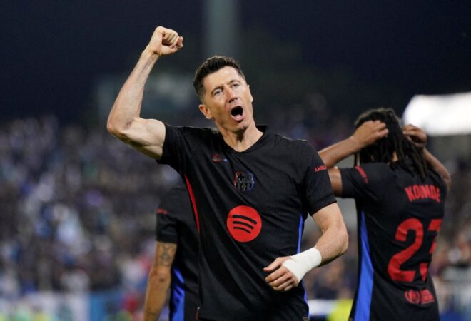 Barcelona Lewandowski