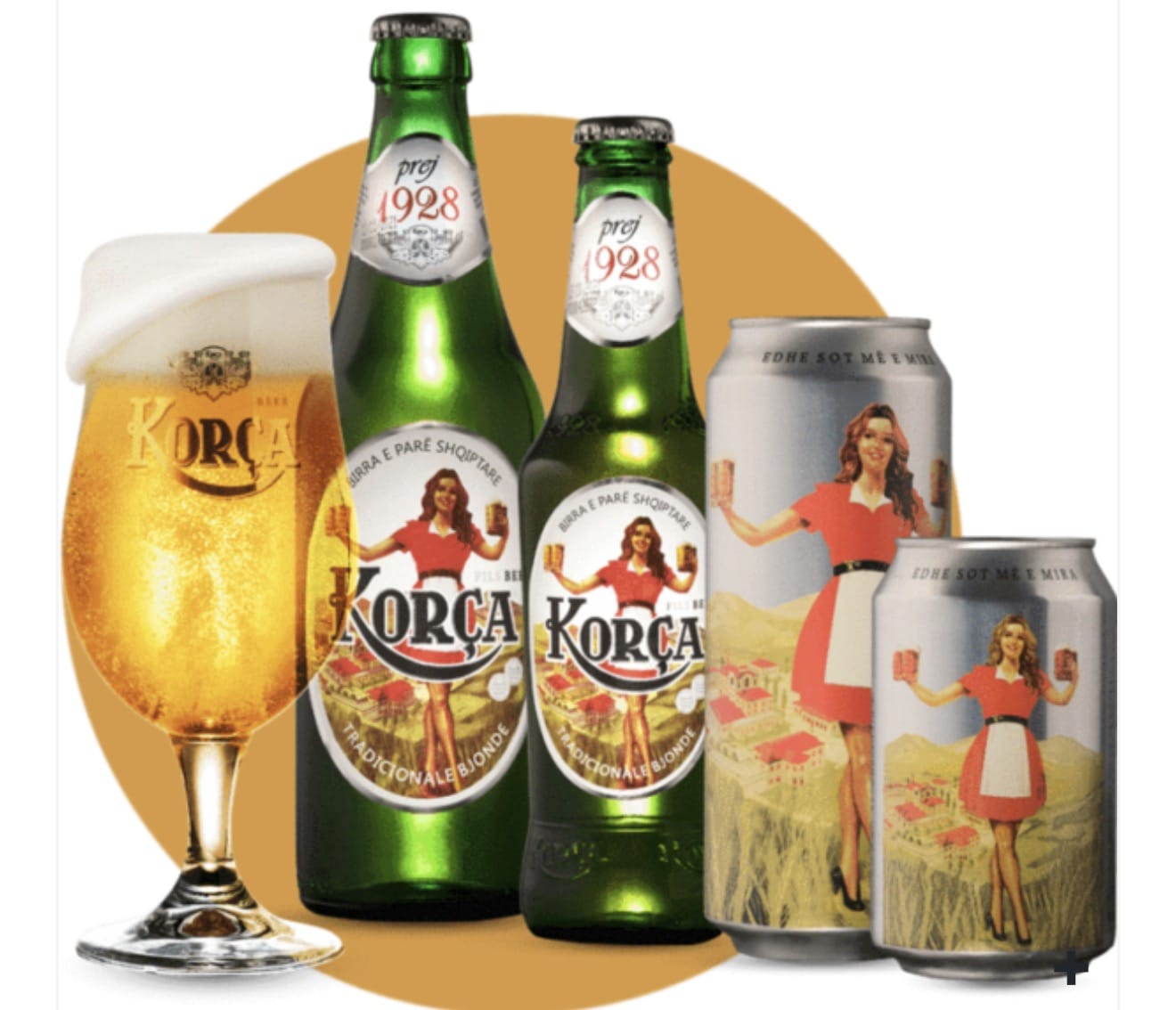  Birra Korça   shija që na bashkon  Faleminderit qytetarëve për mbështetjen dhe besimin 