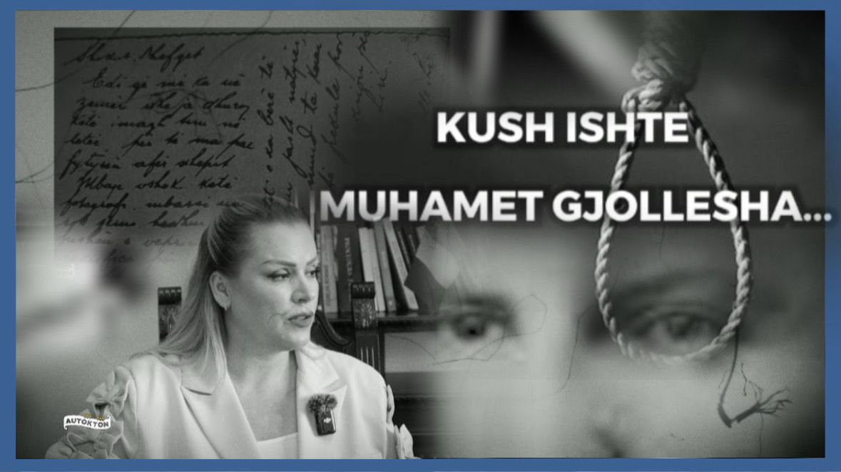  Mbaje shok këtë fotografi   Emisioni  Autokton  sjell historinë rrëqethëse të Muhamet Gjolleshës dhe sakrificës së tij    