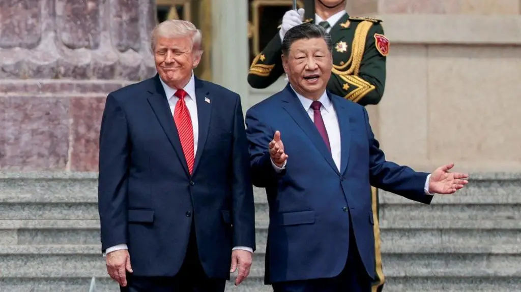 Çështja  Tajvani  mund të nisë luftën SHBA Kinë  Përfundon takimi Trump Xi Jinping  presidenti kinez  Duhet të jem   