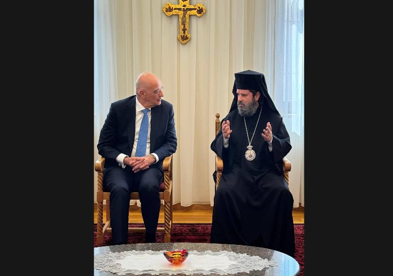 Dendias viziton Katedralen Orthodhokse  Ngjallja e Krishtit   pritet nga Kryepeshkopi Imzot Joani