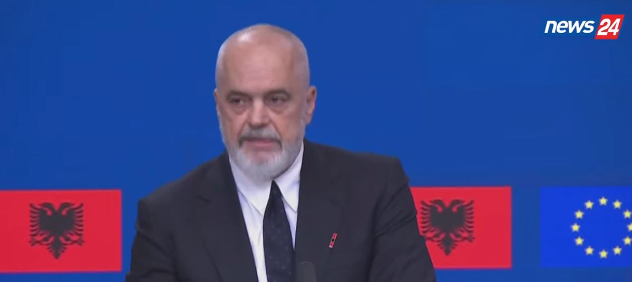  Shqipëria  dashuri pa kushte për BE  Rrugëtimi ynë evropian është i pakthyeshëm   Rama  Do t ja dalim të jemi anëtarë të fami   