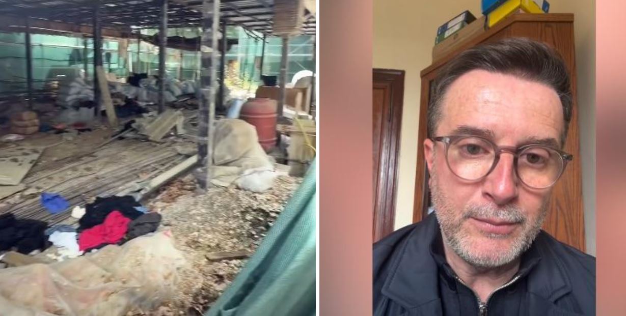  Mbeturina në mes të Myslym Shyrit   Braçe  Vatër infeksioni me minj që lëviznin nëpër plehra 